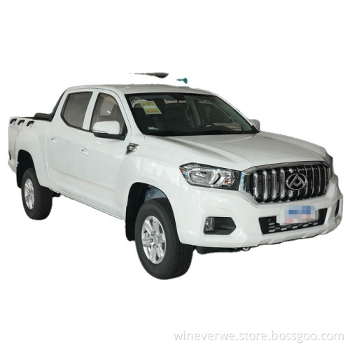JMC 4x4 Mini Cargo Lorry Truck Double Cabin Pickup light truck with cheap price